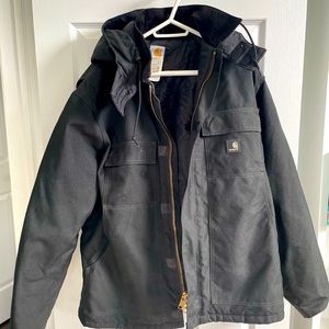 Carhartt Yukon Arctic Coat With hood.